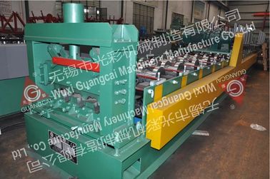 Galvanized Sheet Metal Roll Forming Machines / Floor Tiles Manufacturing Machines