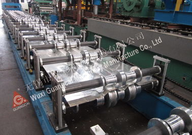 Steel Floor Decking Forming Machine Thickness 0.7 - 1.2 Mm Can Be Available