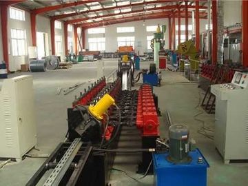 Cold Roll Forming Machine / Solar Bracket Metal Sheet Forming Machine