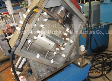 Storage Shelf Cold Roll Forming Machine Long Service 12 Months Warranty
