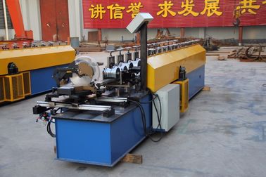 Roller Shutter Steel Door Frame Roll Forming Machine Cold Former CE Approved