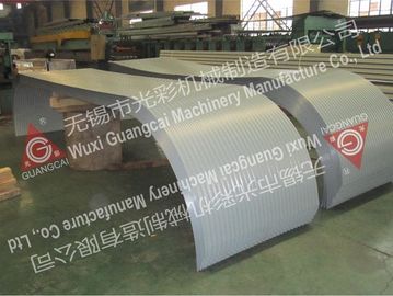 Corrugated Metal Roofing Machine Thickness 0.4 - 0.8mm Can Be Available