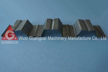 Zinc Coated Corrugated Metal Deck Concrete Floor Steel Structure Material