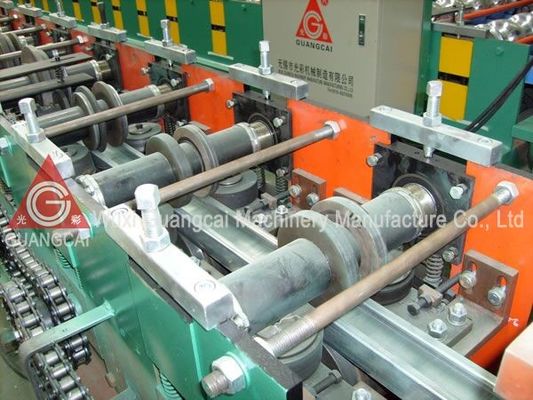 CE 40Cr Hydraulic Steel Shutter Door Roll Forming Machine